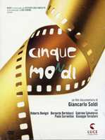 Film Cinque mondi (DVD) Giancarlo Soldi