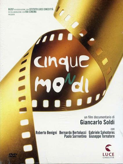 Cinque mondi (DVD) di Giancarlo Soldi - DVD