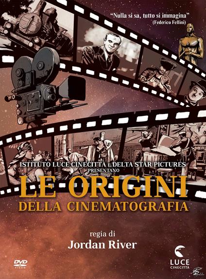 Le origini della cinematografia (DVD) di Jordan River - DVD