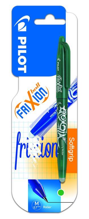 Pilot Penna A Sfera Frixion Ball Cancellabile Verde