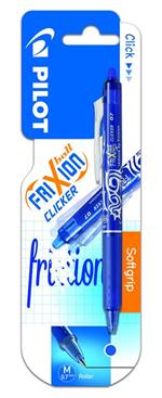 Pilot Penna A Sfera Frixion Cliker Cancellabile Blu