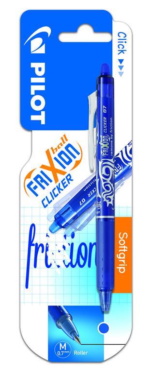 Pilot Penna A Sfera Frixion Cliker Cancellabile Blu