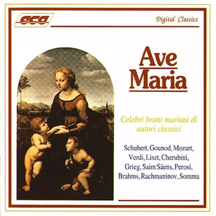 Ave Maria - CD Audio