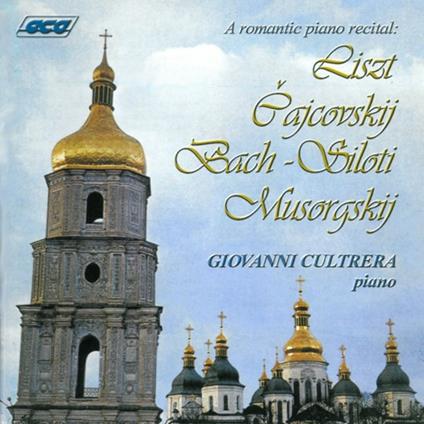 Musica romantica per pianoforte - CD Audio di Giovanni Cultrera
