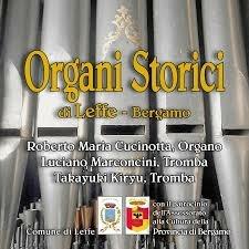 Organi Storici di Leffe - CD Audio