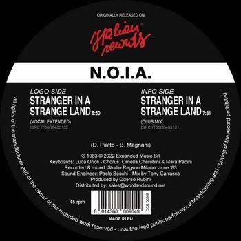 Stranger In A Strange Land - Vinile LP di N.O.I.A.