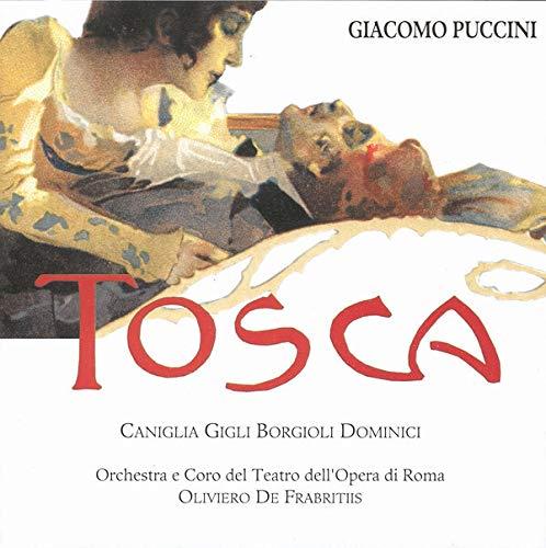 Tosca - CD Audio di Giacomo Puccini,Beniamino Gigli,Maria Caniglia
