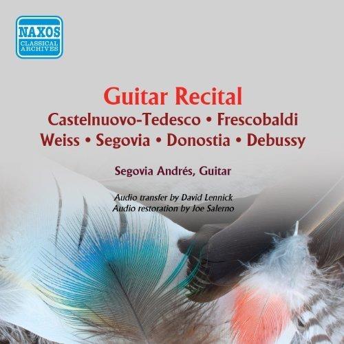 Guitar Recital - CD Audio di Andrés Segovia