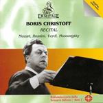 Boris Christoff Recital