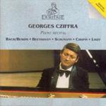 Geroge Cziffra: Piano Recital / Bach/Busoni, Beethoven, Schumann, Chopin, L - CD