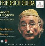 Beethoven: Concerto N.4- Franck: Sinfonia In RE / Friedrich Gulda, Cluytens - CD
