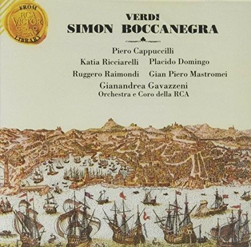Simon Boccanegra - CD Audio di Giuseppe Verdi