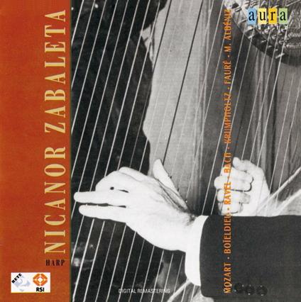 Harp Recital - CD Audio di Nicanor Zabaleta