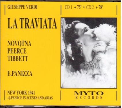 La Traviata - CD Audio di Giuseppe Verdi