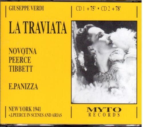 La Traviata - CD Audio di Giuseppe Verdi