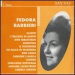 Fedora Barbieri - CD Audio di Fedora Barbieri