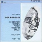 Der Bergsee - CD Audio di Julius Bittner