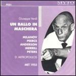 Un ballo in maschera - CD Audio di Giuseppe Verdi