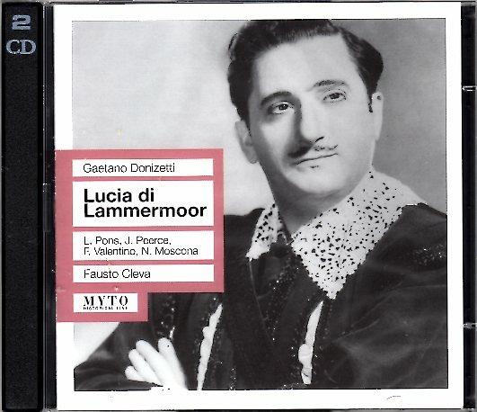 Lucia di Lammermoor - CD Audio di Gaetano Donizetti