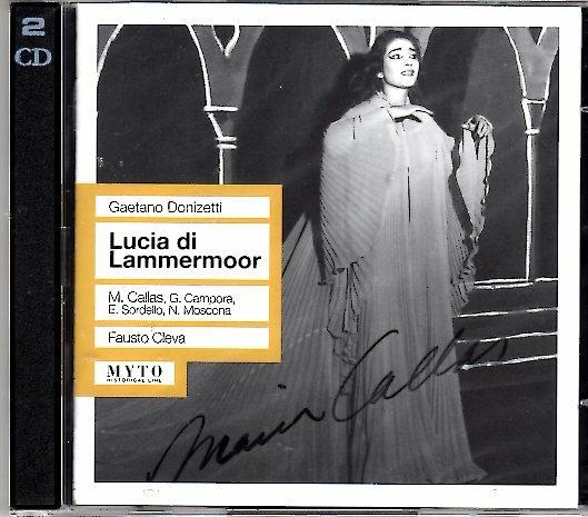 Lucia di Lammermoor - CD Audio di Gaetano Donizetti