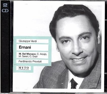Ernani - CD Audio di Giuseppe Verdi