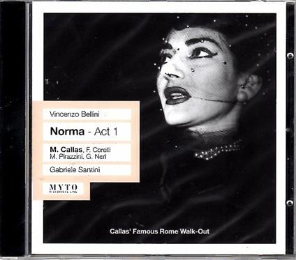 Norma (Atto I) - CD Audio di Vincenzo Bellini