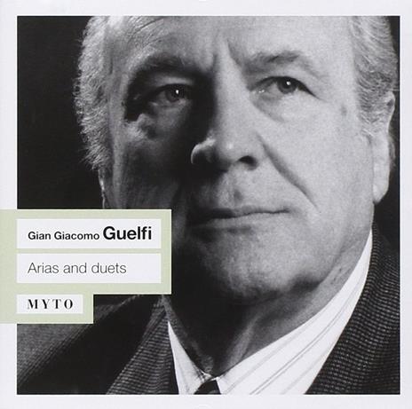 Arie e Duetti - CD Audio di Gian Giacomo Guelfi