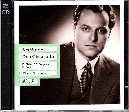 Don Chisciotte - CD Audio di Jules Massenet
