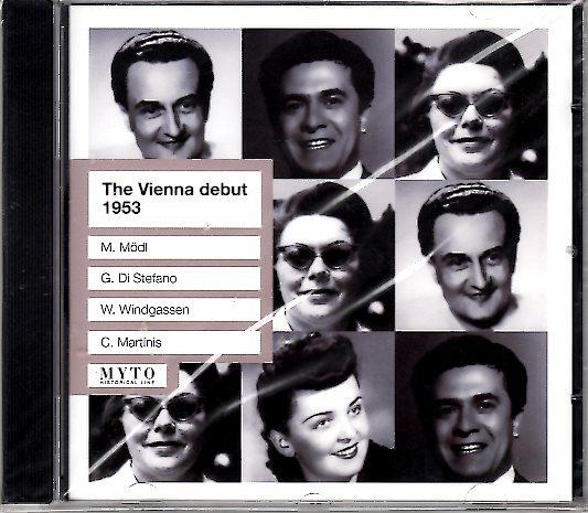Vienna Debut 1953 - CD Audio di Wiener Symphoniker