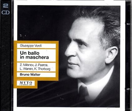 Un Ballo in Maschera - CD Audio di Giuseppe Verdi