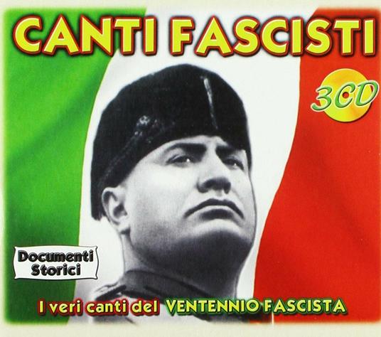 Ventennio fascista - CD Audio