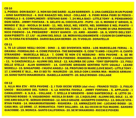 Hit Italia '60, '70, '80 vol.2 - CD Audio - 2
