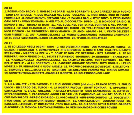 Hit Italia '60, '70, '80 vol.2 - CD Audio - 2