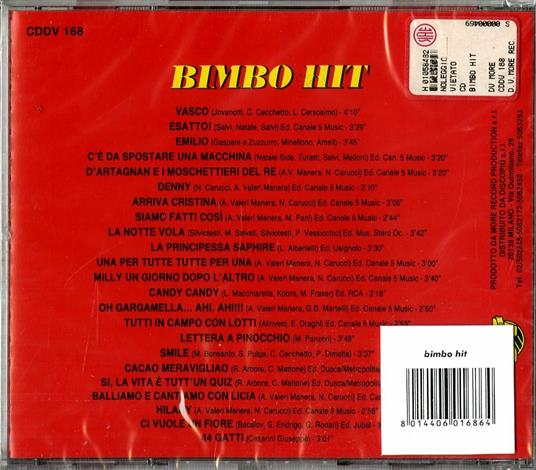 Bimbo Hit vol.3 - CD Audio - 2