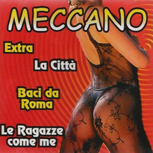 Le ragazze come me - CD Audio di Meccano