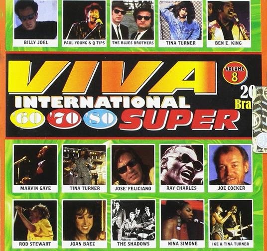 Viva International vol.8 - CD Audio
