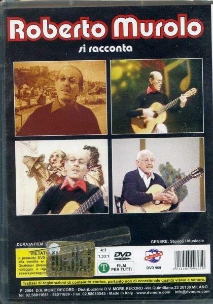 Roberto Murolo. Si racconta (DVD) - DVD di Roberto Murolo - 2