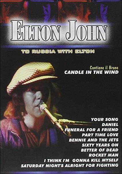 Elton John. To Russia With Elton (DVD) - DVD di Elton John