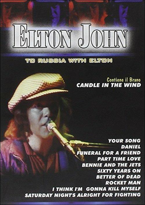 Elton John. To Russia With Elton (DVD) - DVD di Elton John