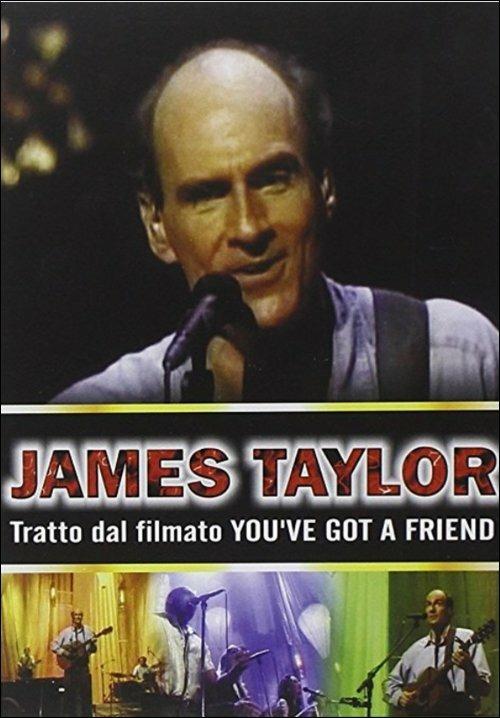 James Taylor. Tratto dal filmato You've Got A Friend (DVD) - DVD di James Taylor