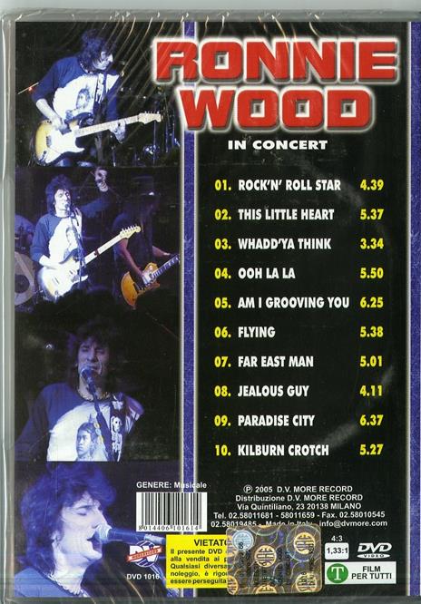 Ronnie Wood. In concerto (DVD) - DVD di Ronnie Wood - 3