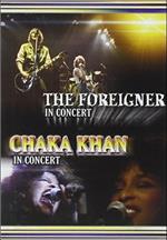 Foreinger. In Concert. Chaka Khan. In Concert (DVD)