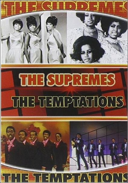 The Supremes. The Temptation (DVD) - DVD di Temptations,Supremes