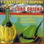 I canti degli alpini. Il meglio