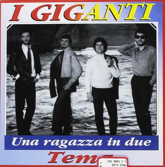 Tema - CD Audio di I Giganti