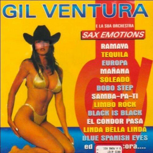 Sax emotions - CD Audio di Gil Ventura