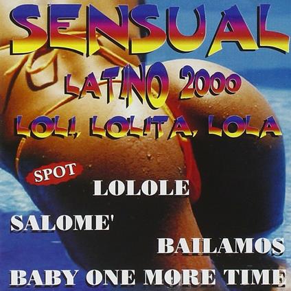 Sensual latino 2000 - CD Audio