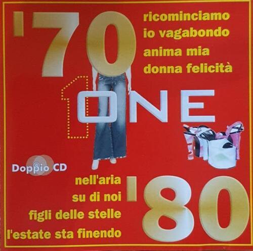 One '70 '80 - CD Audio