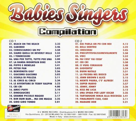 Grande piccolo Magoo - Tartarughe Ninja - CD Audio - 2