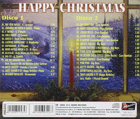 Happy Christmas - CD Audio - 2